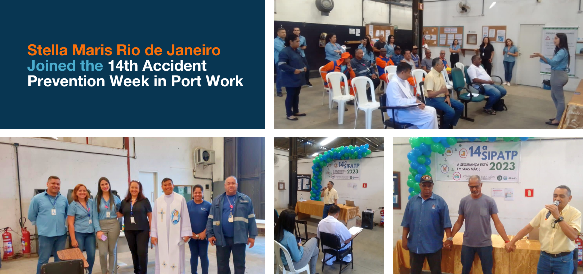 Promoting Workplace Safety: Stella Maris Rio de Janeiro Joins 14th Accident Prevention Week in Rio de Janeiro’s Port Work